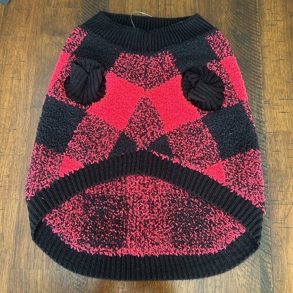 Cozy Printed Sweater for Pets - Picture 4 of 12